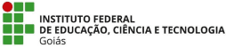 Instituto Federal de Educação, Ciência e Tecnologia Goiás