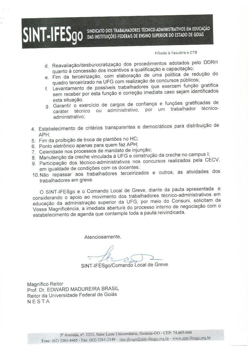 Pauta Interna