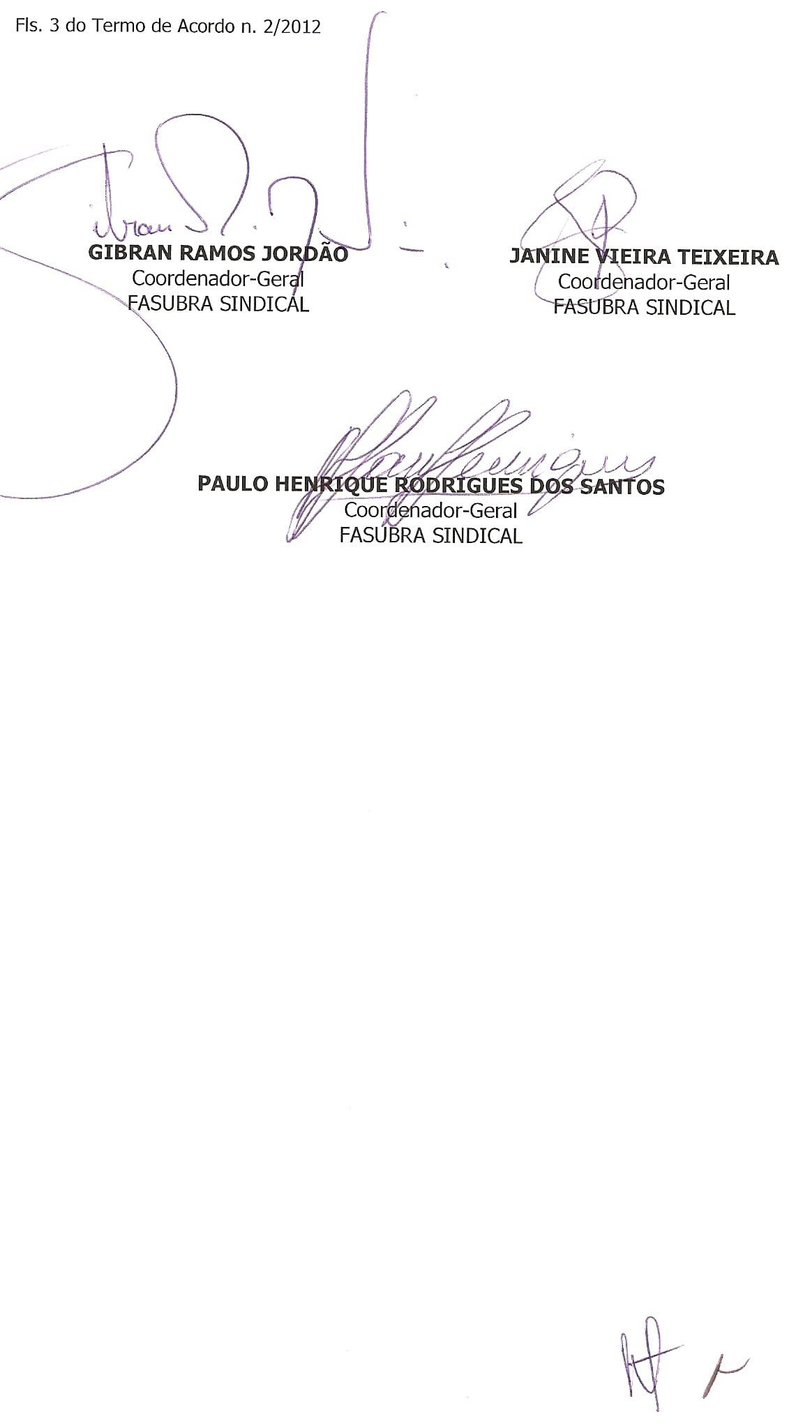 Termo de acordo - pag. 3