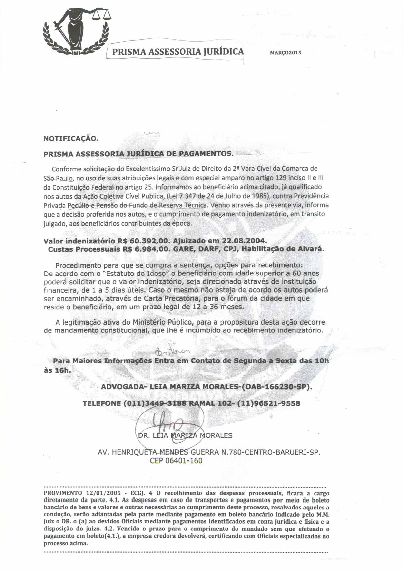 ANEXO 1 ALERTA AÇÕES JUDICIAIS