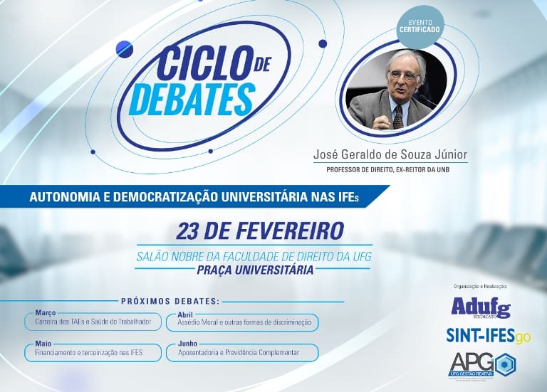 Convite - Ciclo de Debates