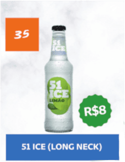 35 - 51 Ice (Long Neck) - R$ 8,00